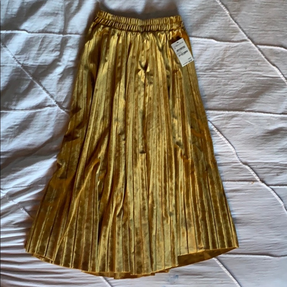Velvet skirt